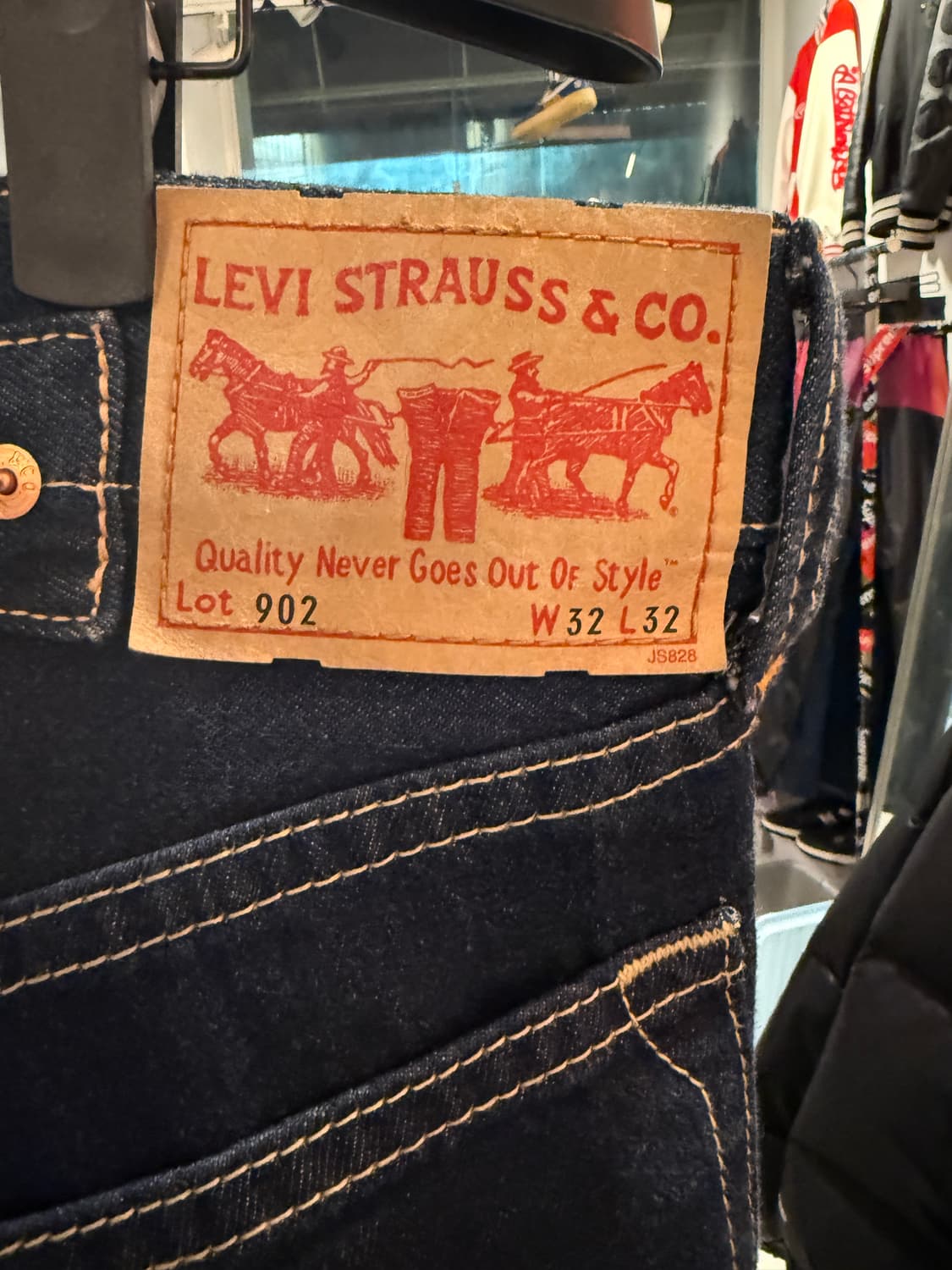 리바이스 902 데님 상품이미지3