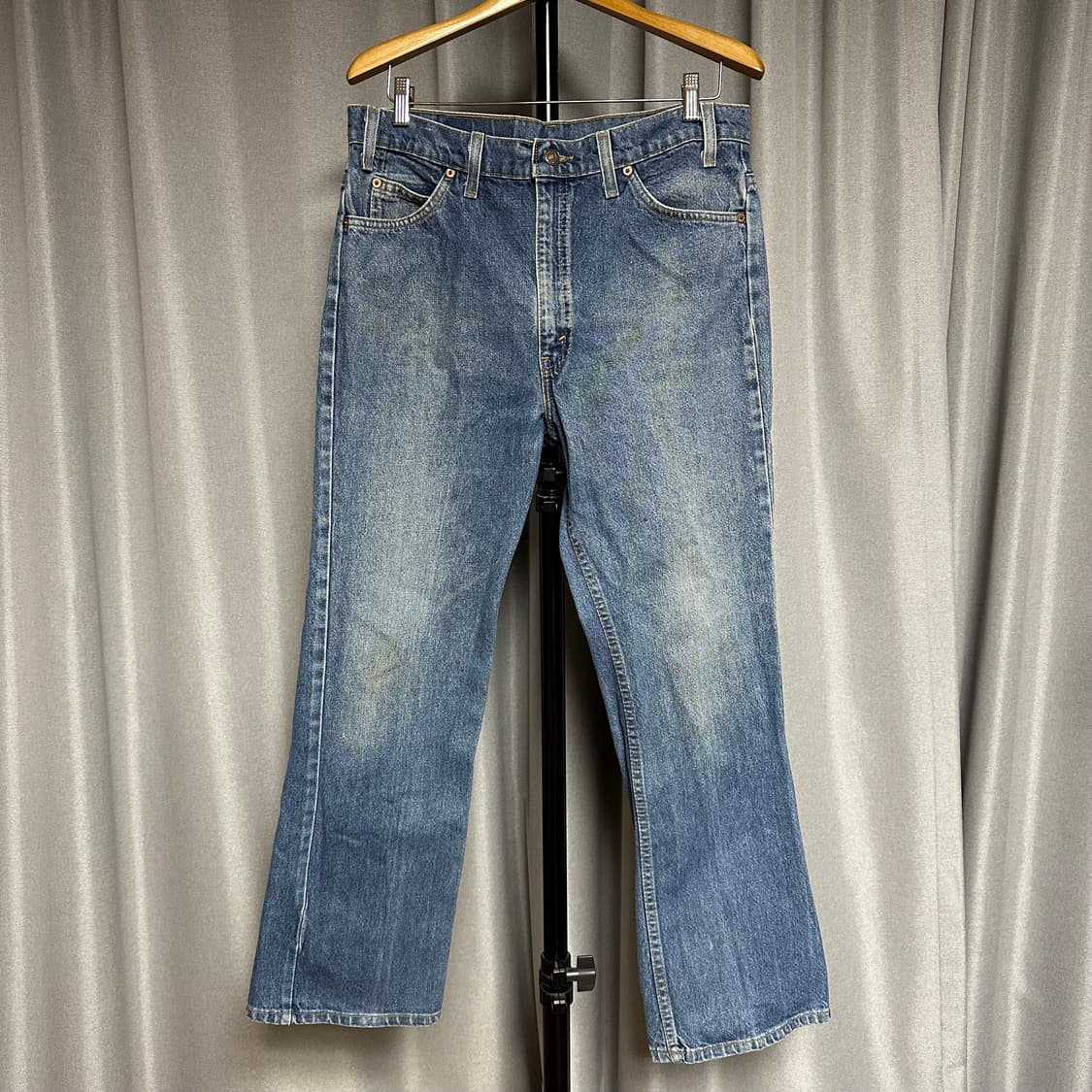 빈티지 90s 리바이스 517 오렌지탭 36x30 USA 상품이미지1