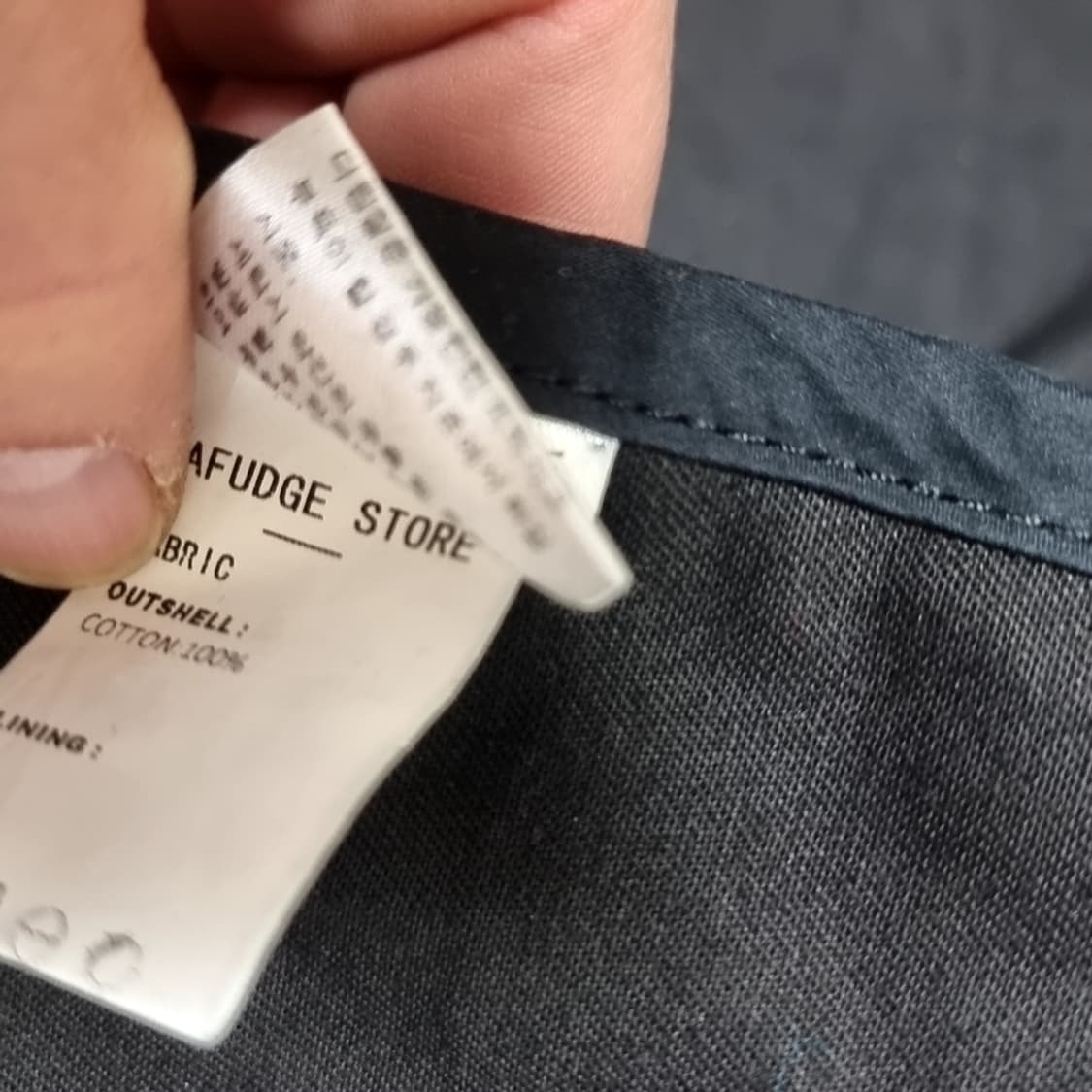 라퍼지스토어 블랙 m65 피쉬테일 개파카(100) 상품이미지7