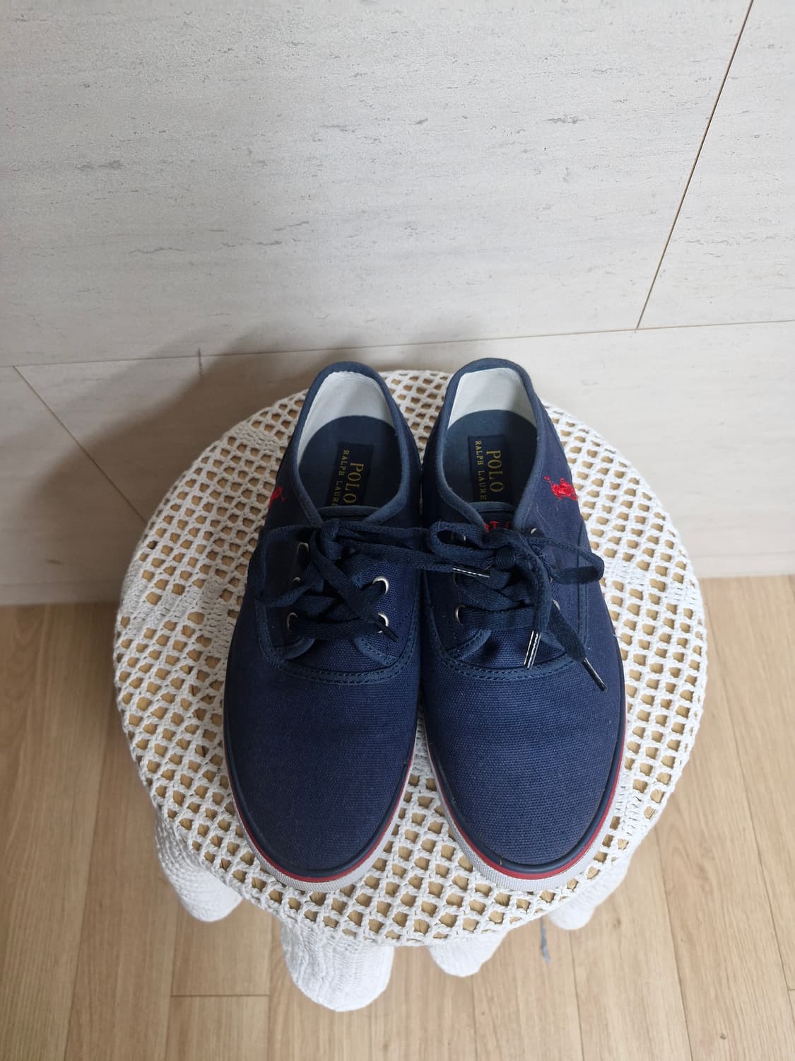 랄프로렌폴로 정품 여성 스니커즈  상품이미지1