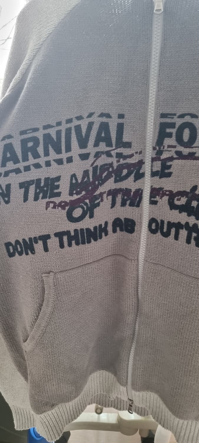 Xtonz 회색 자켓 상품이미지3