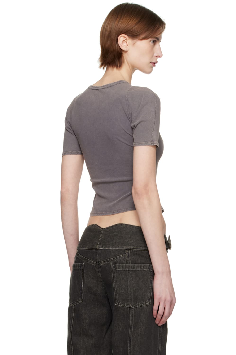 [XS,S,M]노울스 25ss 고스트 티셔츠 상품이미지5