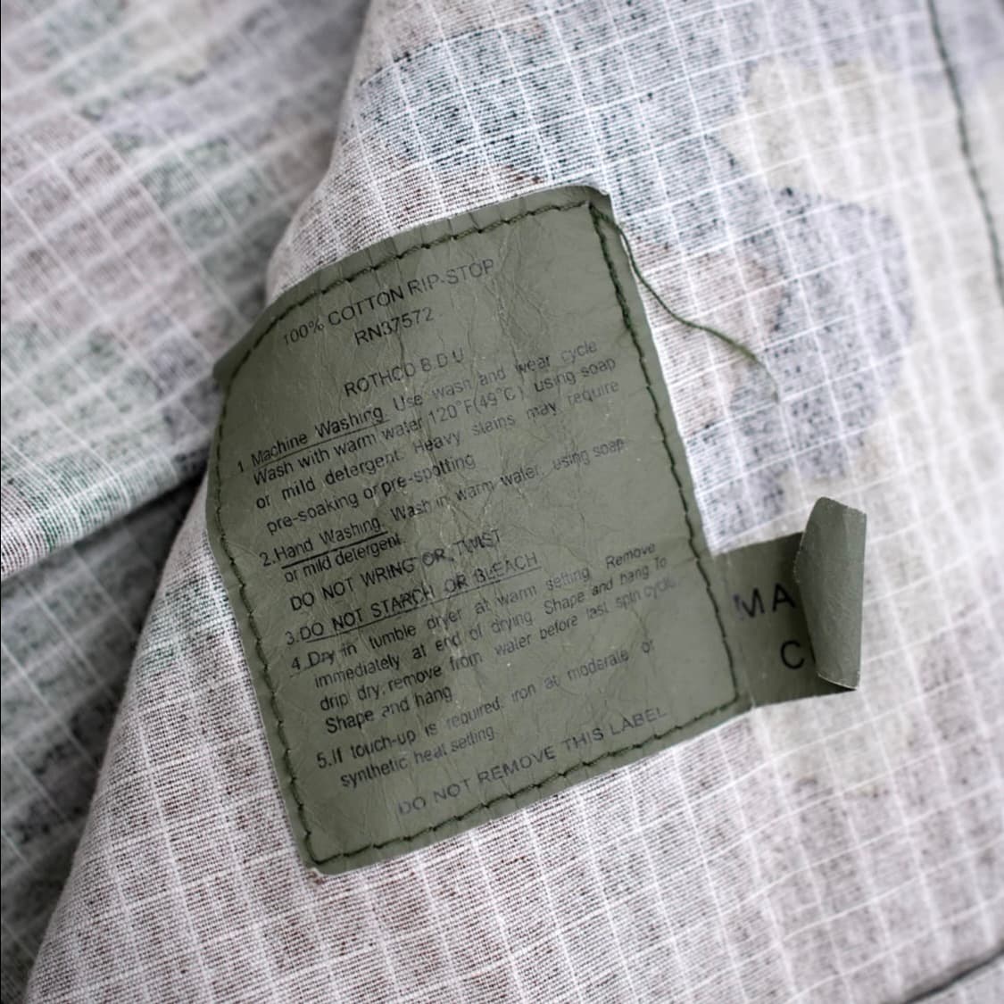 Rothco bdu 퍼티그자켓 상품이미지5