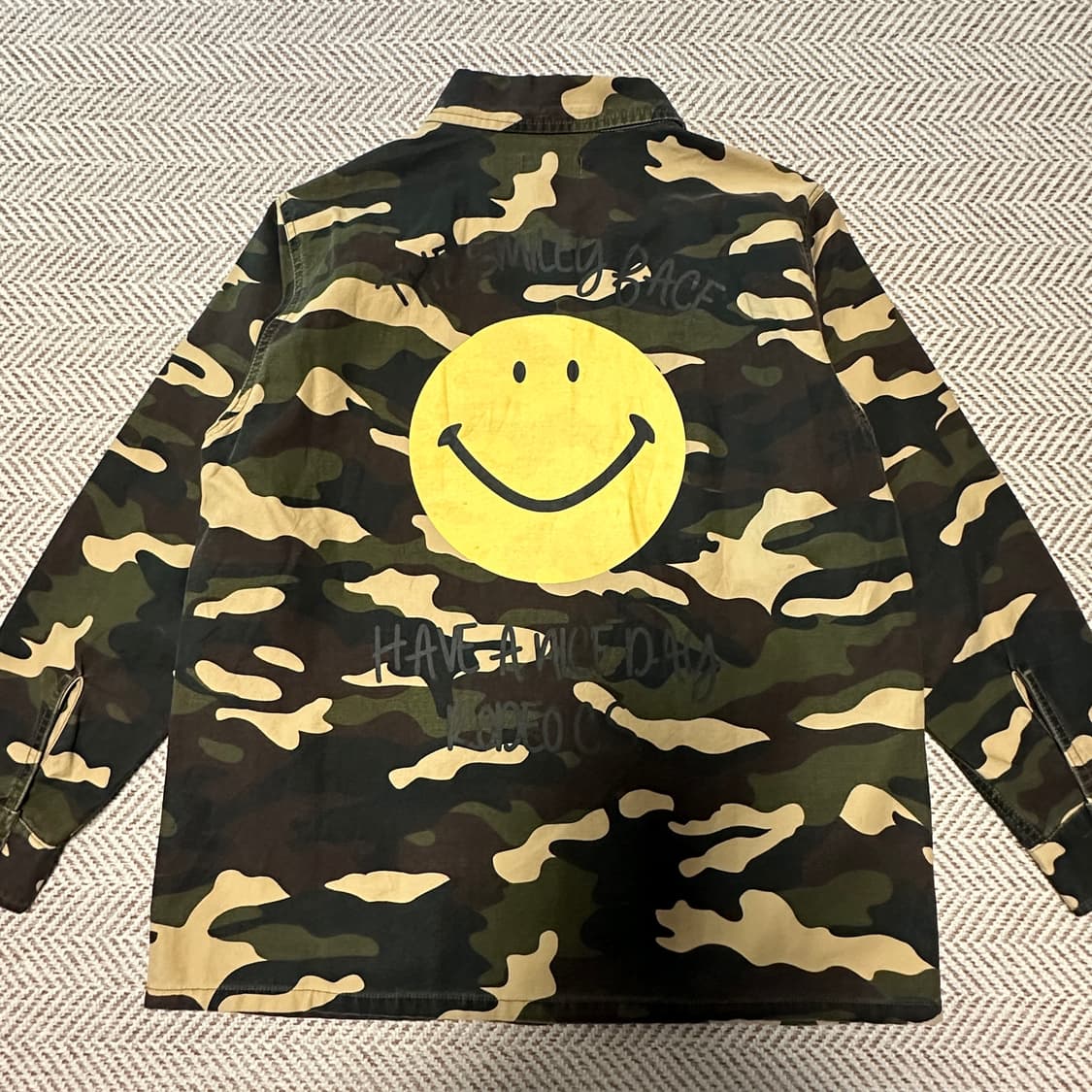RODEO CROWNS camo smile work shirt 상품이미지2