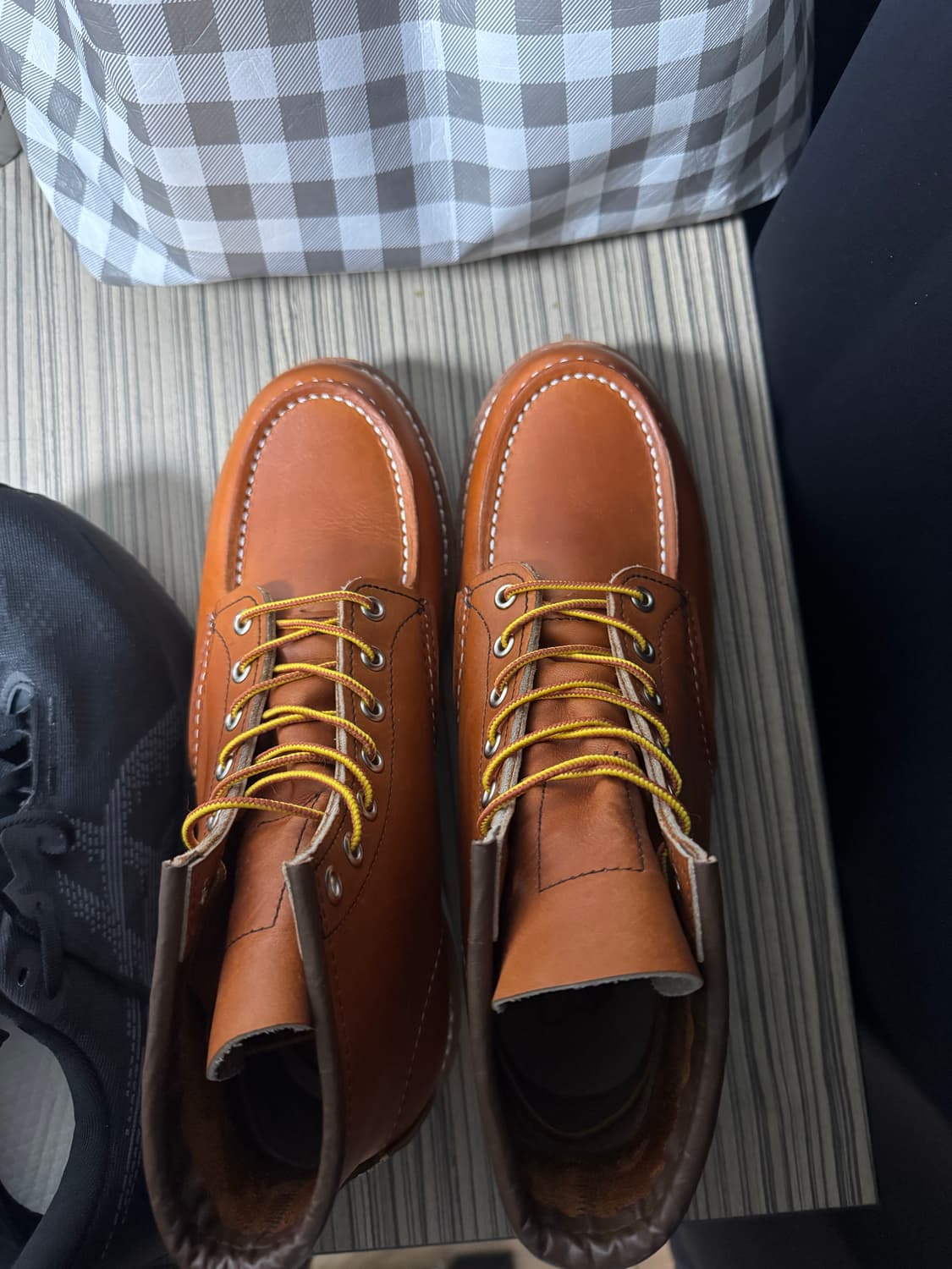 레드윙 875(9.5d)새제품 상품이미지6