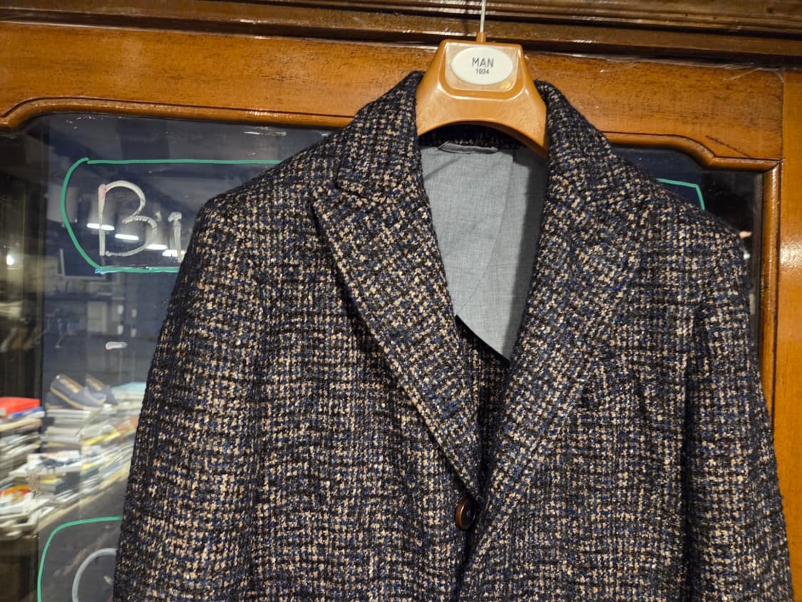 헤보 트위드코트 상품이미지2