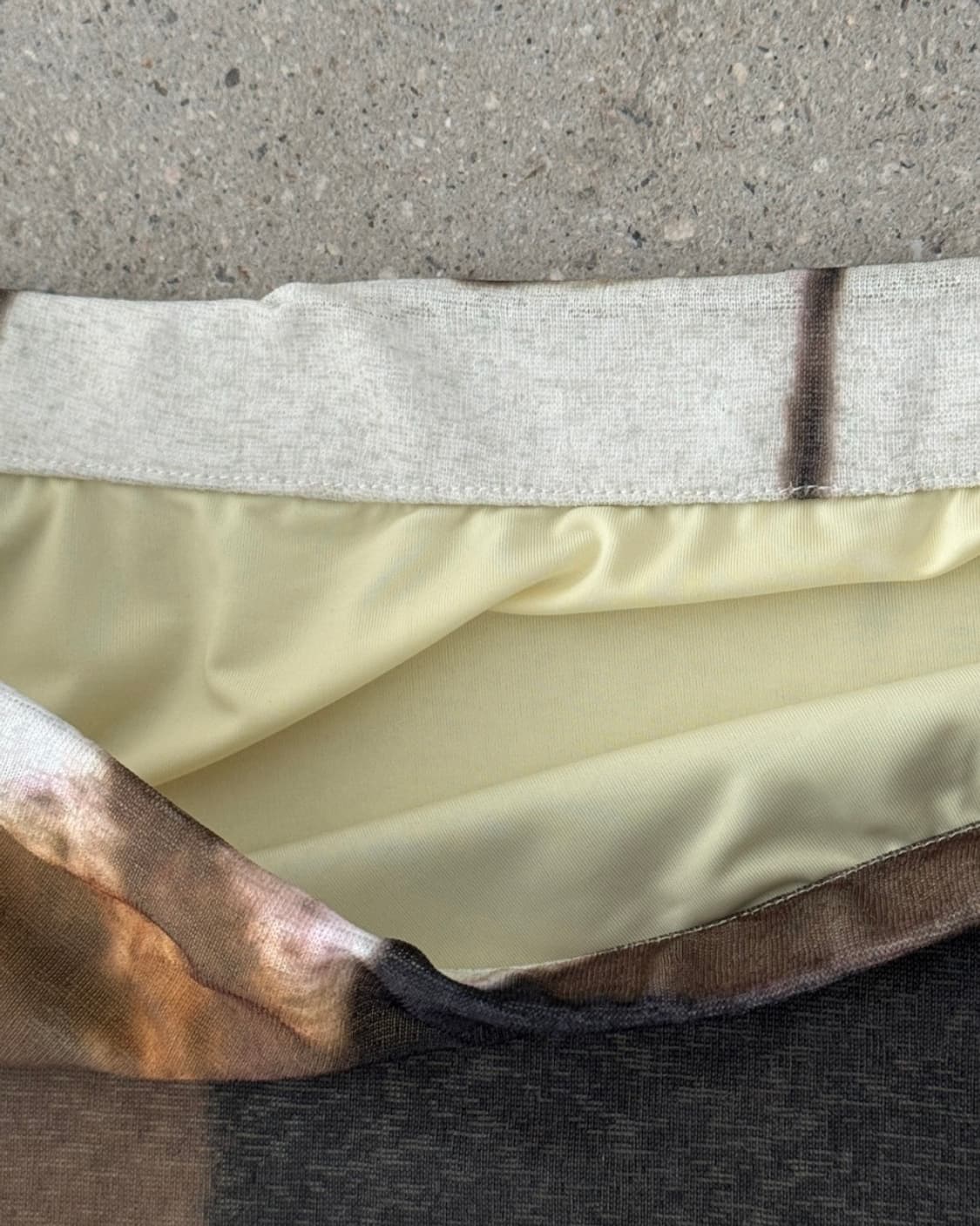 뮤로우 KLIMT SHEER SKIRT 새상품 상품이미지7