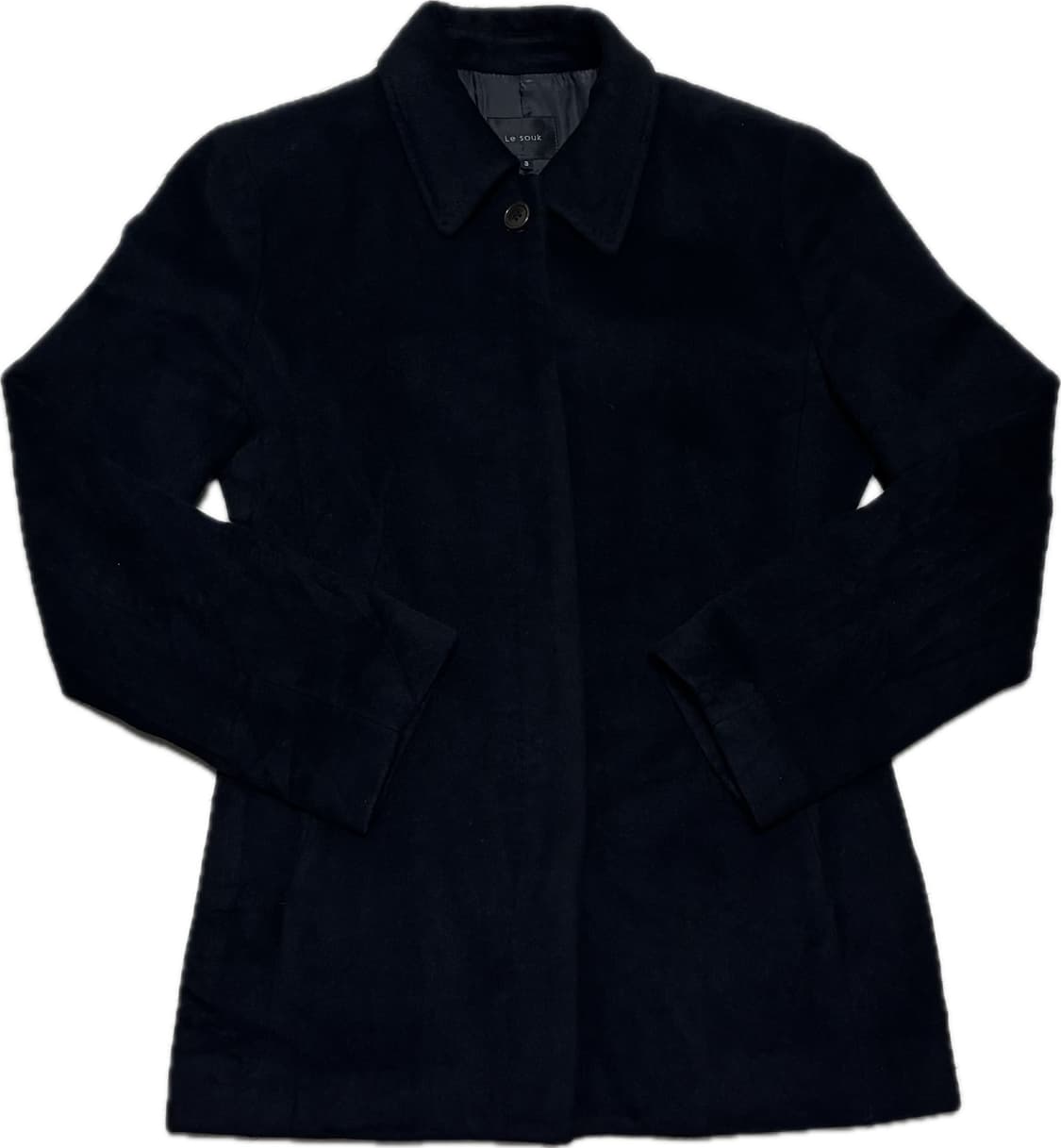 일본 빈티지 프레피룩 앙고라코트 상품이미지1