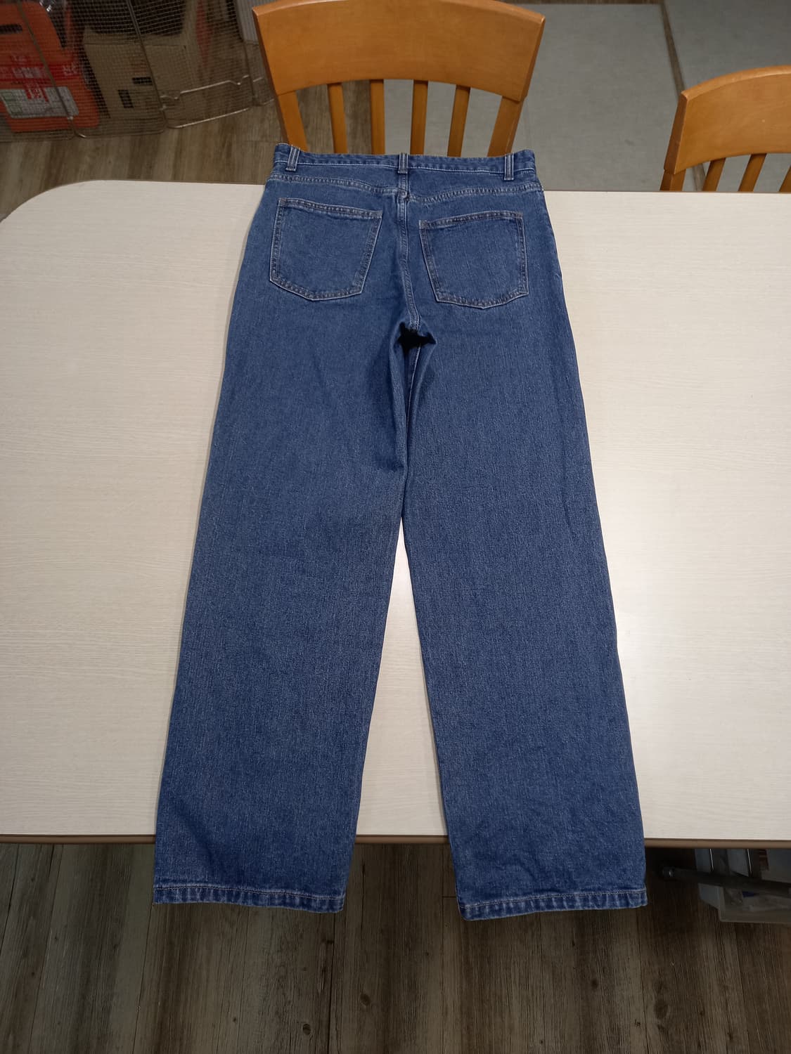 31 8seconds 하이웨이스트 세미와이드진 31-477 상품이미지2