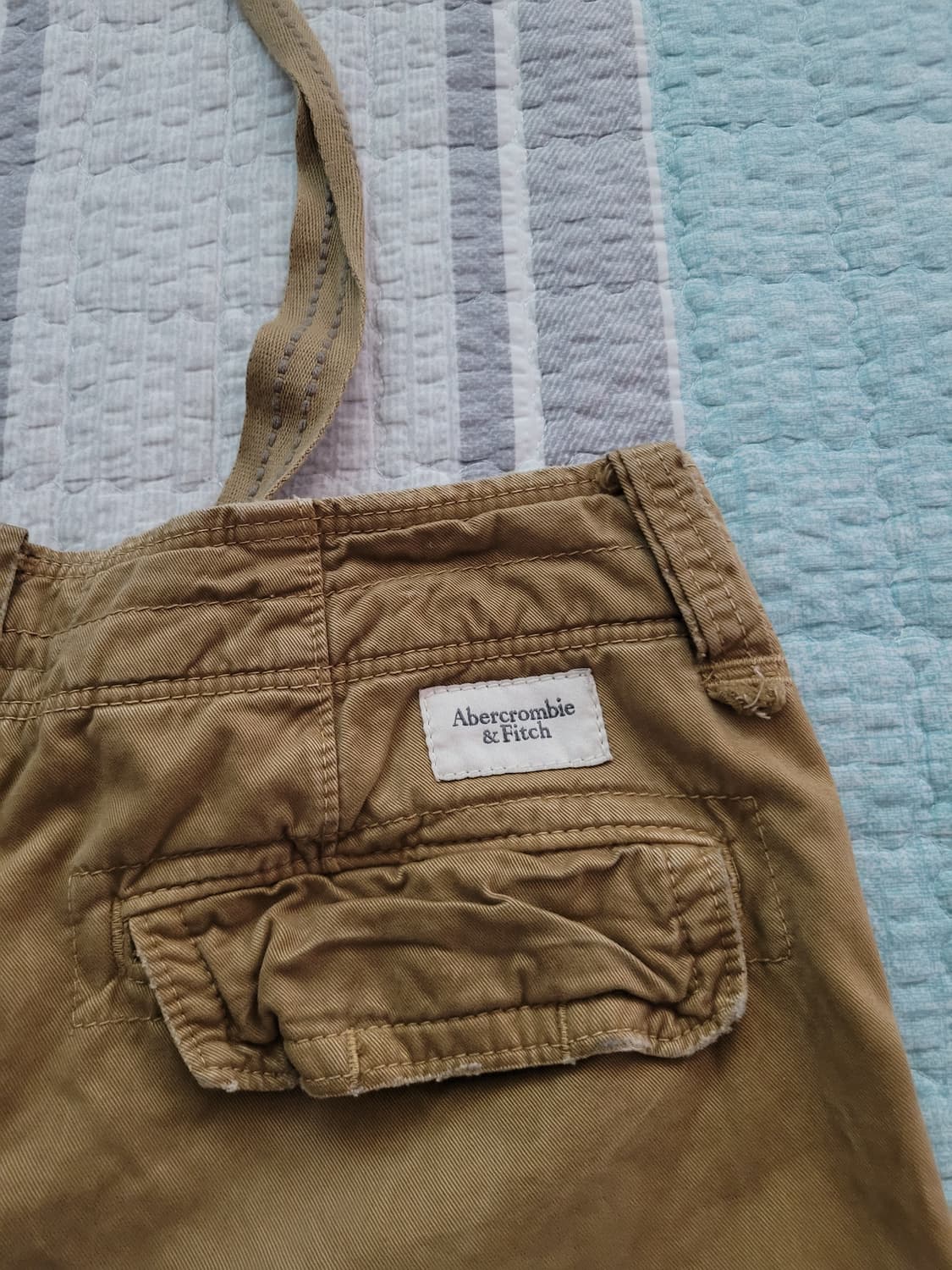 아베크롬비 Abercrombie 워크웨어 카고숏팬츠. 30사이즈 상품이미지10
