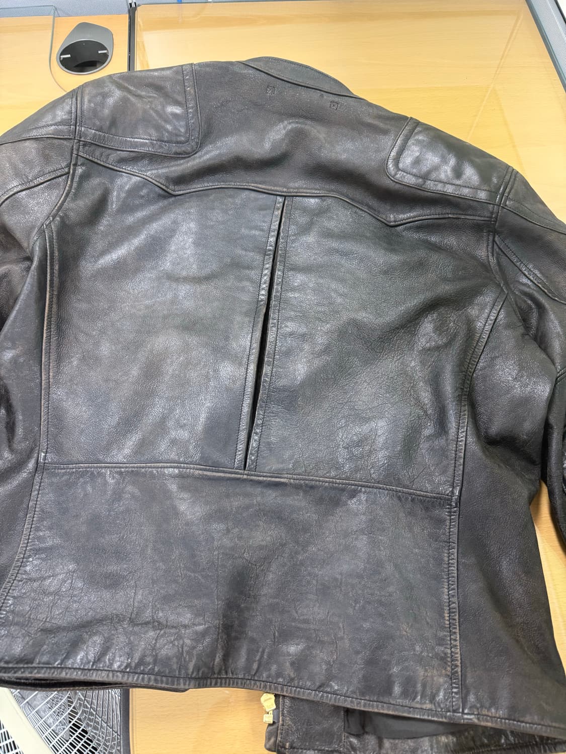 rrl 모토자켓 L사이즈 팝니다 상품이미지3