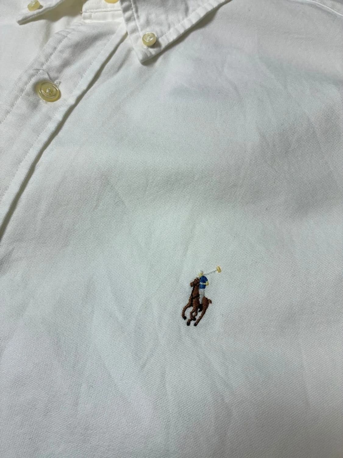 폴로 랄프로렌 클래식 핏 옥스포드 셔츠 PN9364 상품이미지3