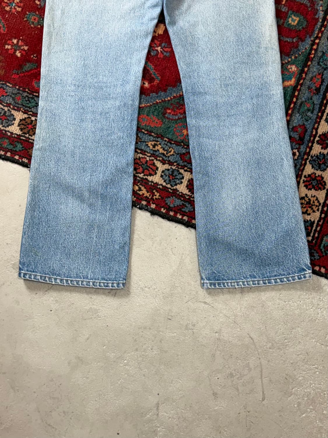 80’s USA 빈티지 리바이스 517 오렌지탭 부츠컷 리바이스 청바지 상품이미지8