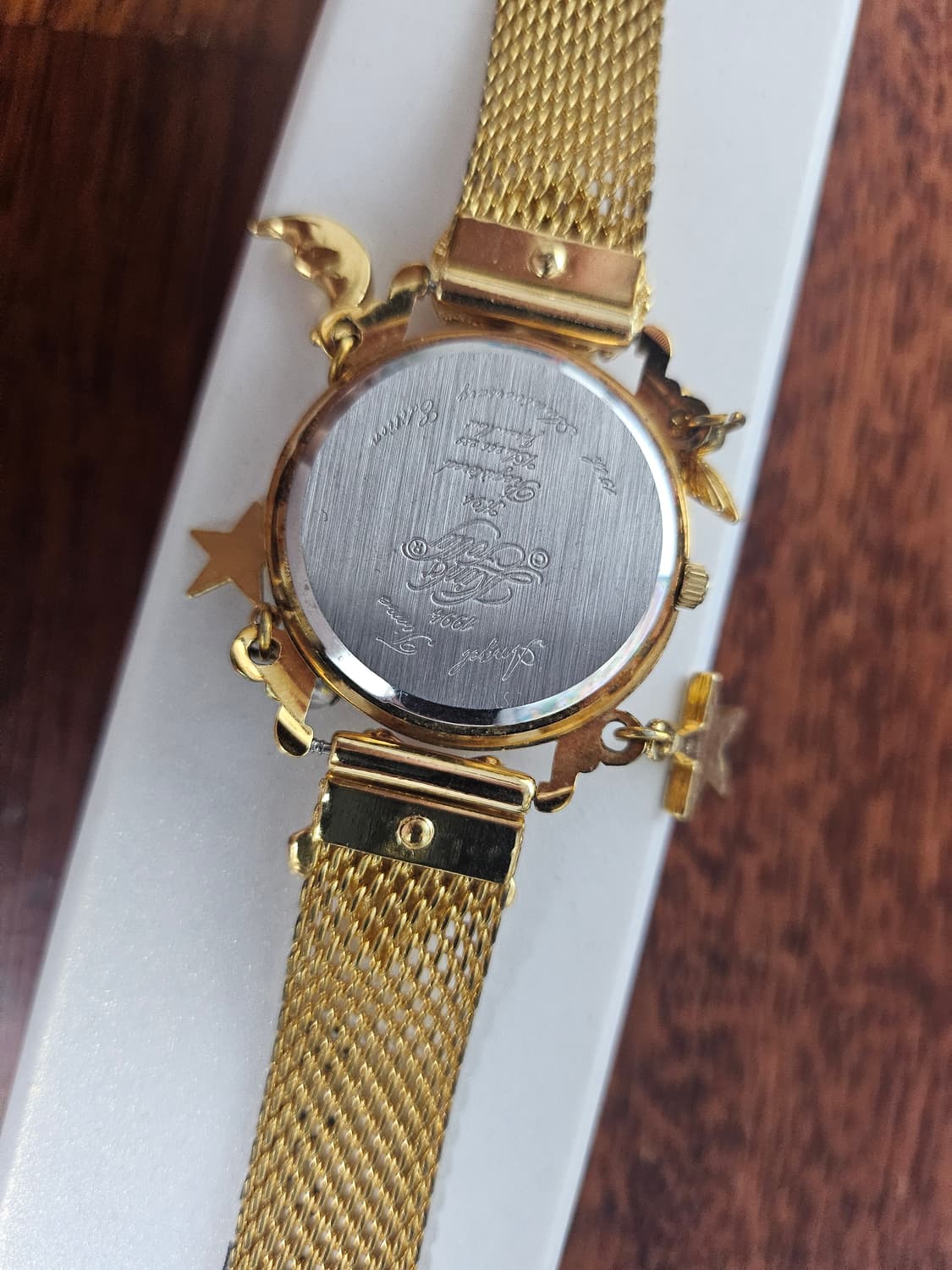 커크스 폴리 (Kirks Folly) 메쉬 손목시계 상품이미지3