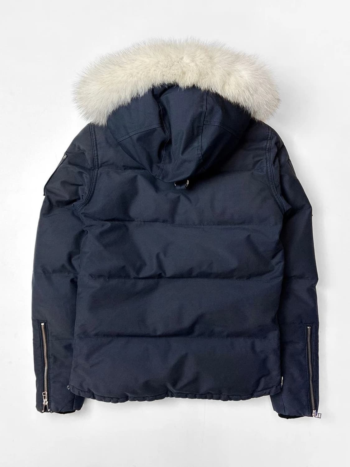 무스너클 내츄럴 폭스 퍼 쓰리쿼터 맨즈 패딩 PN5611    상품이미지6