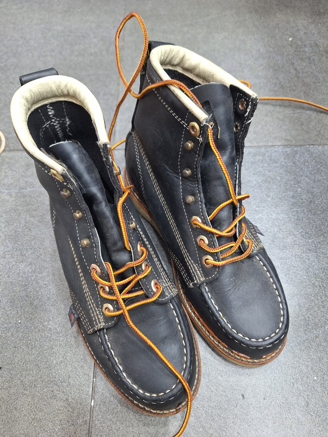 쏘로굿 목토 6인치 부츠 블랙 6.5 D (245) 상품이미지2