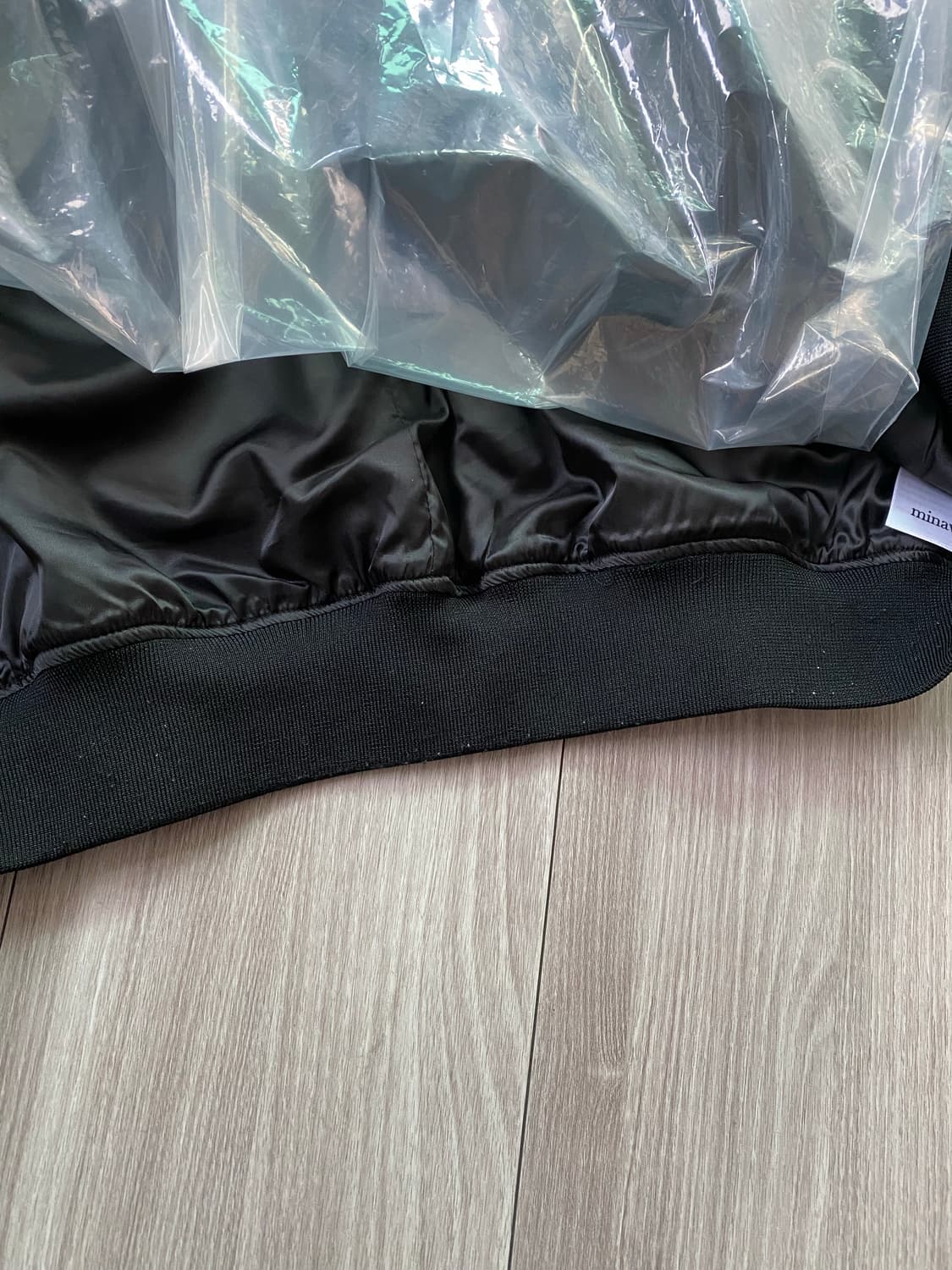 미나브 울트윌 라인 블루종 블랙 L 상품이미지3