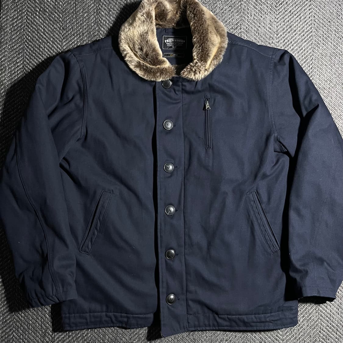 [XL] FRIZMWORKS 프리즘웍스 덱자켓 상품이미지2