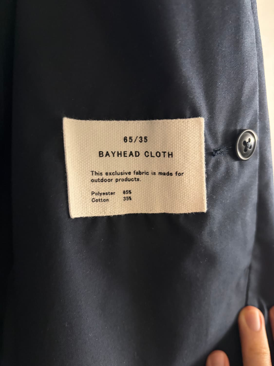 나나미카 25ss 후디드 덱 자켓 M 상품이미지6