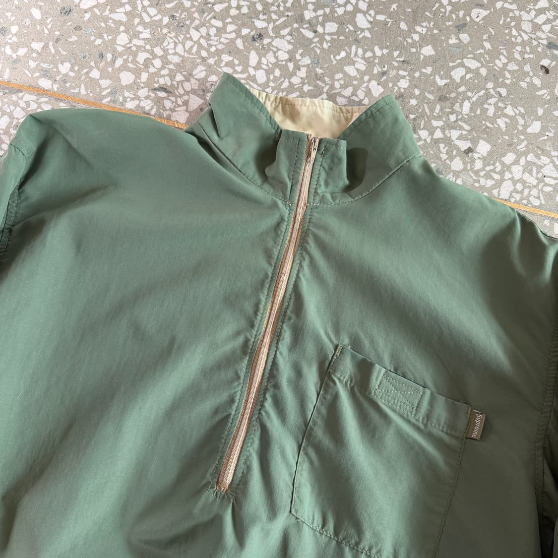 90s 올드 슈프림 풀오버 자켓 상품이미지3