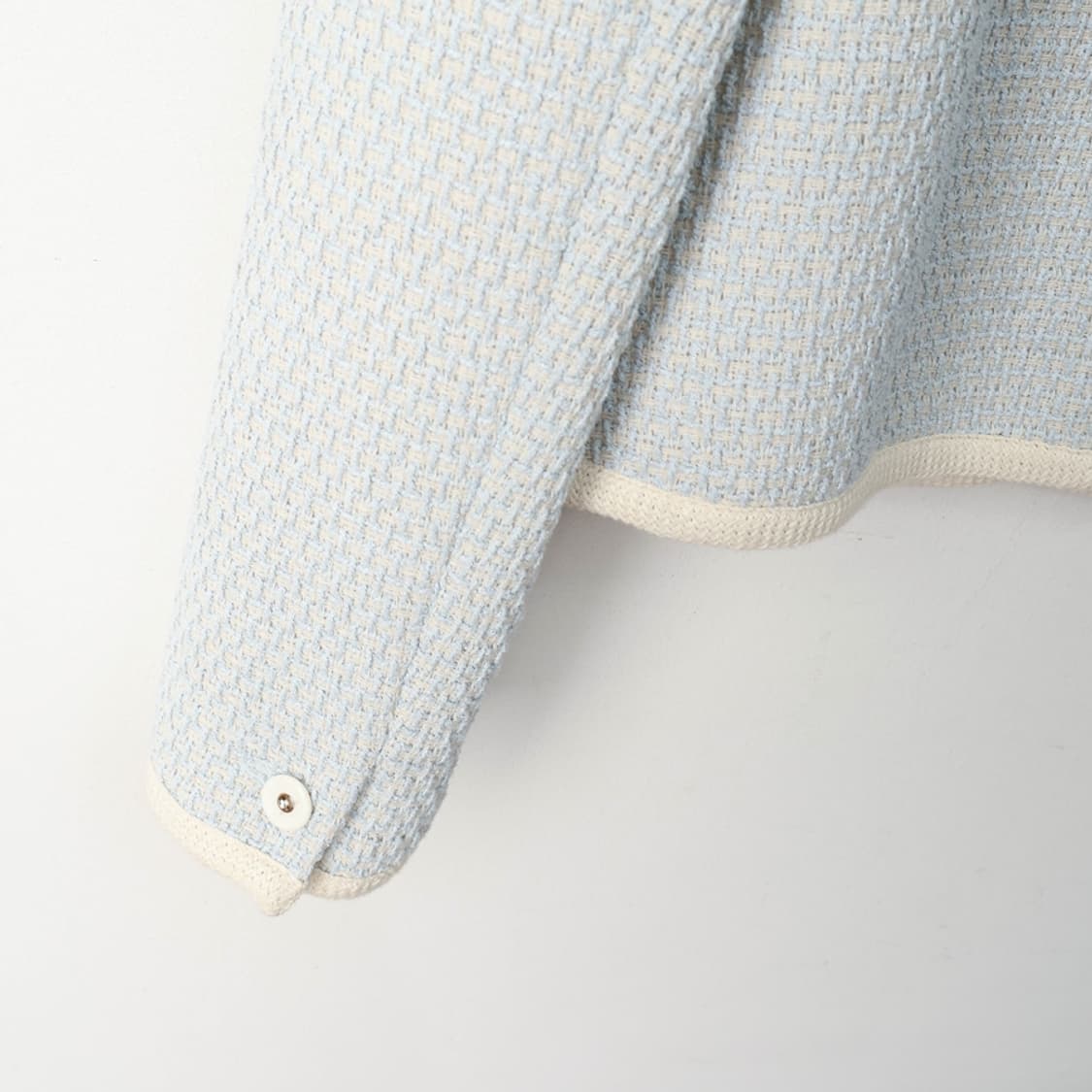 55/NMGR 크롭 트위드 자켓 상품이미지3