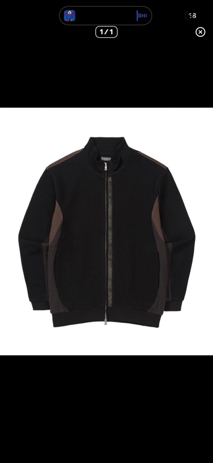 구매 L ] ep9 01 저지 블랙 브라운 상품이미지1