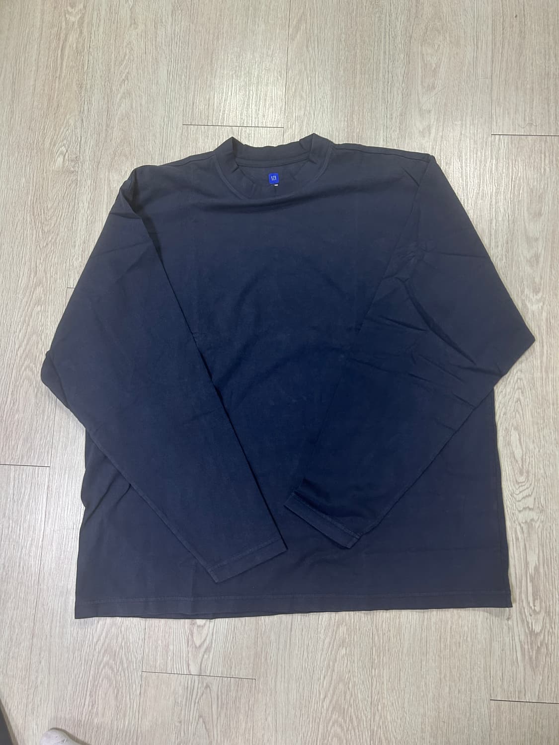 [XL] YZY GAP 롱슬리브 네이비 상품이미지1