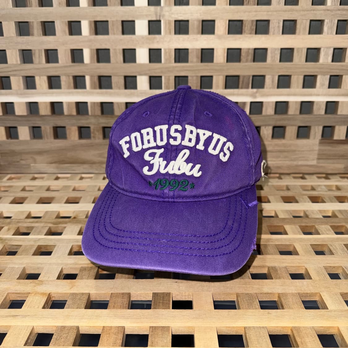 90s 후부 퍼플 캡 상품이미지1