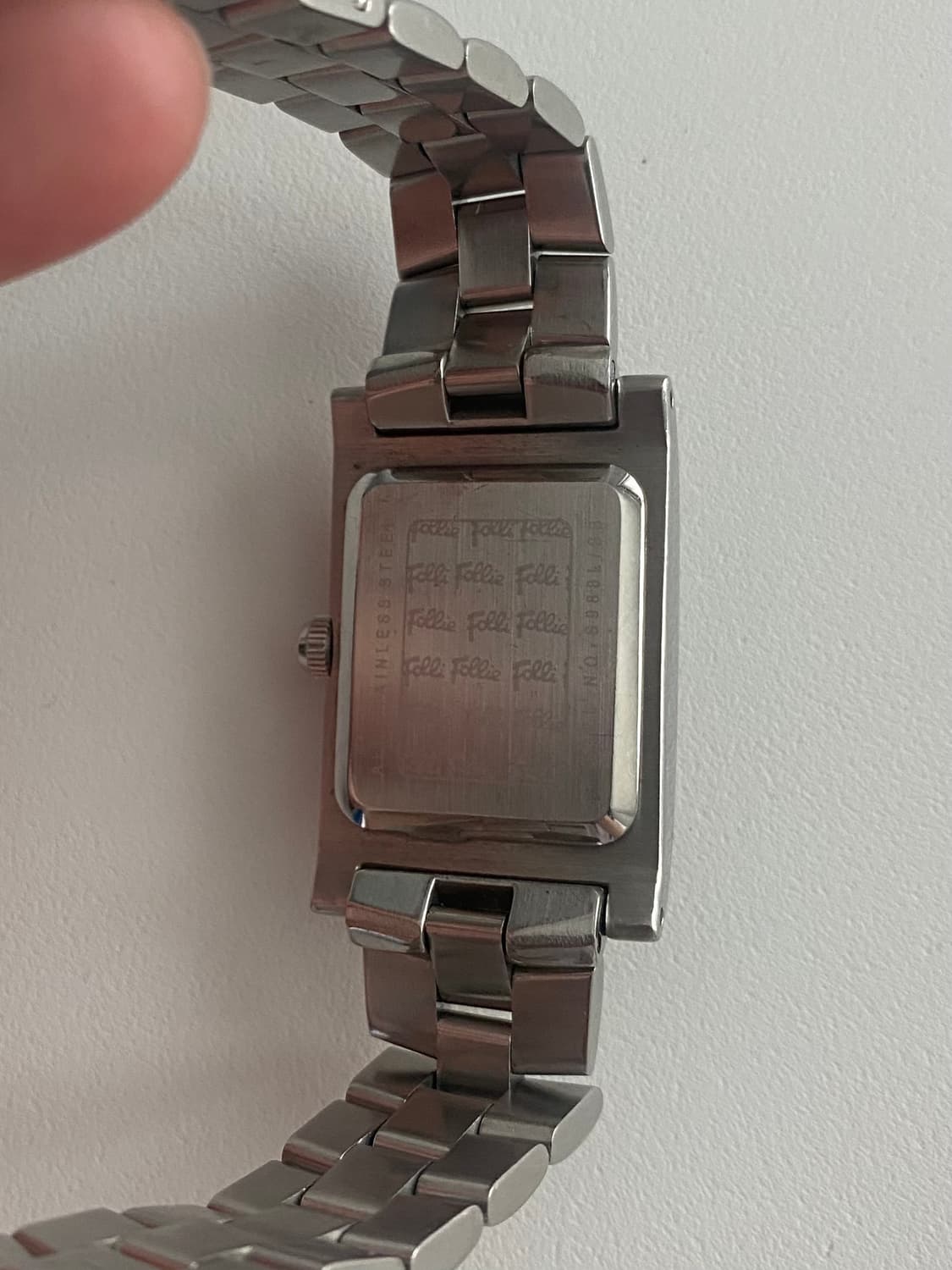 Folli Follie 폴리폴리 쿼츠 실버 레이디스 상품이미지3