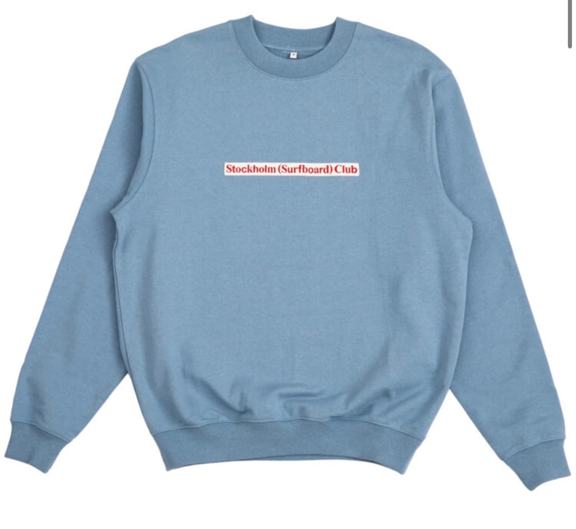 Stockholm Surfboard club Sweatshirt (L) 상품이미지1
