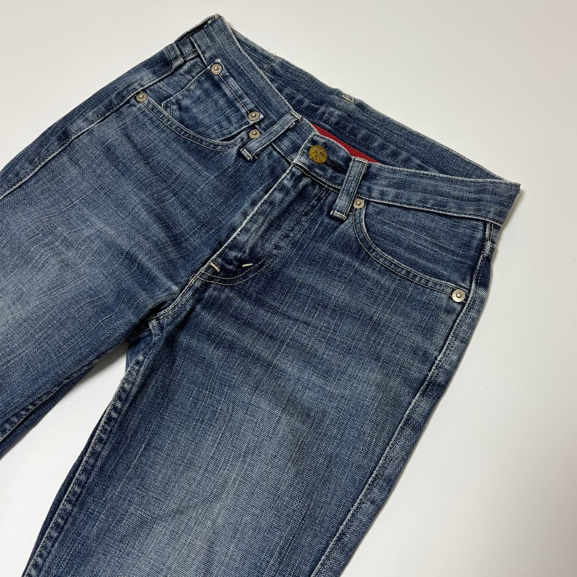 리바이스 502 레귤러 테이퍼드 데님 상품이미지2