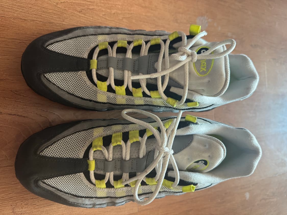 에어맥스95 형광 270사이즈 상품이미지1