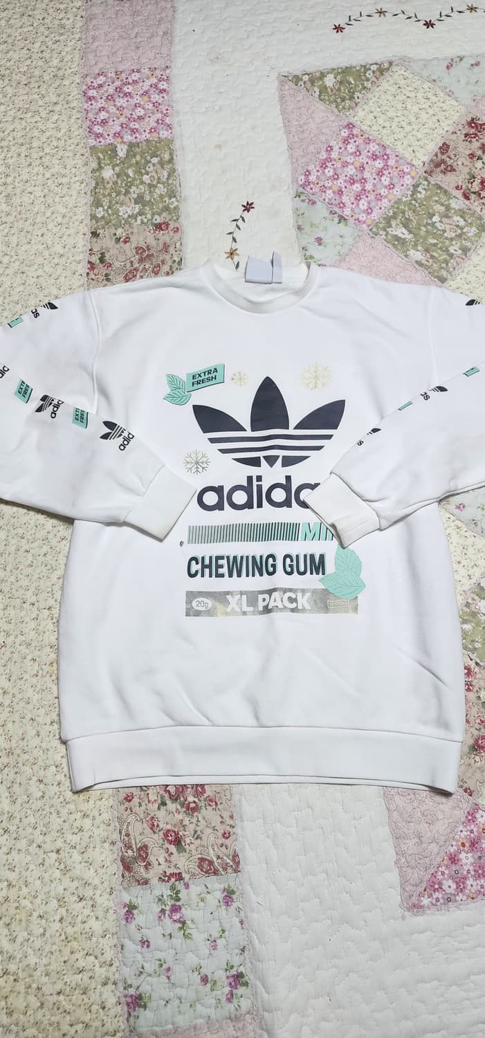 아디다스 남성 맨투맨 티셔츠110 상태굿 상품이미지7