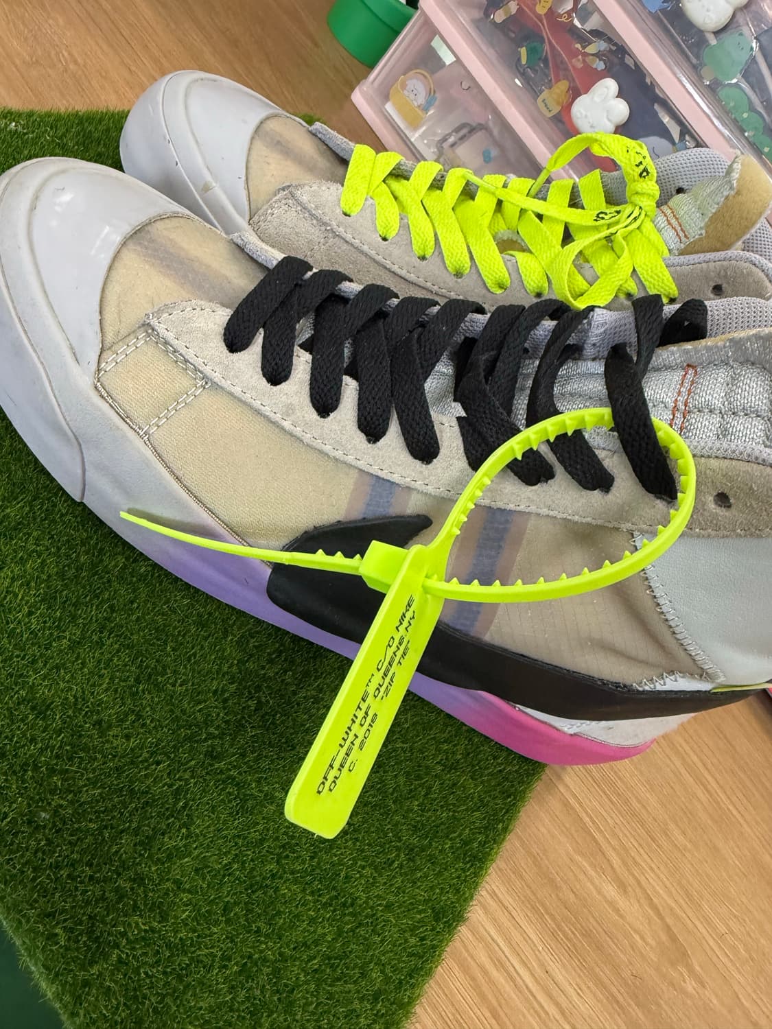 나이키 오프화이트 블레이져 미드 255mm 상품이미지1