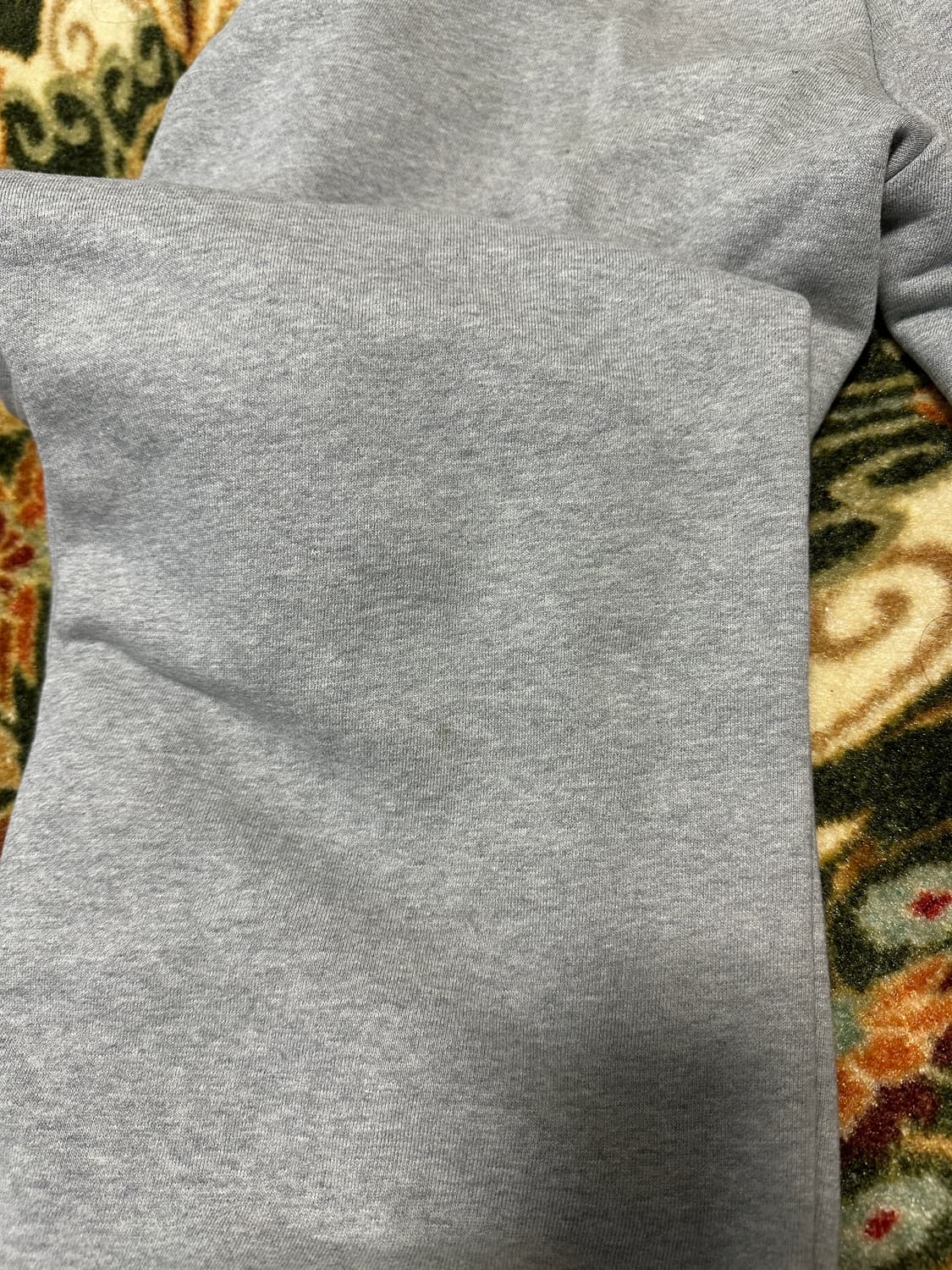 M사이즈) MJD 사이드 스냅 와이드 헤비 스웻팬츠 상품이미지2