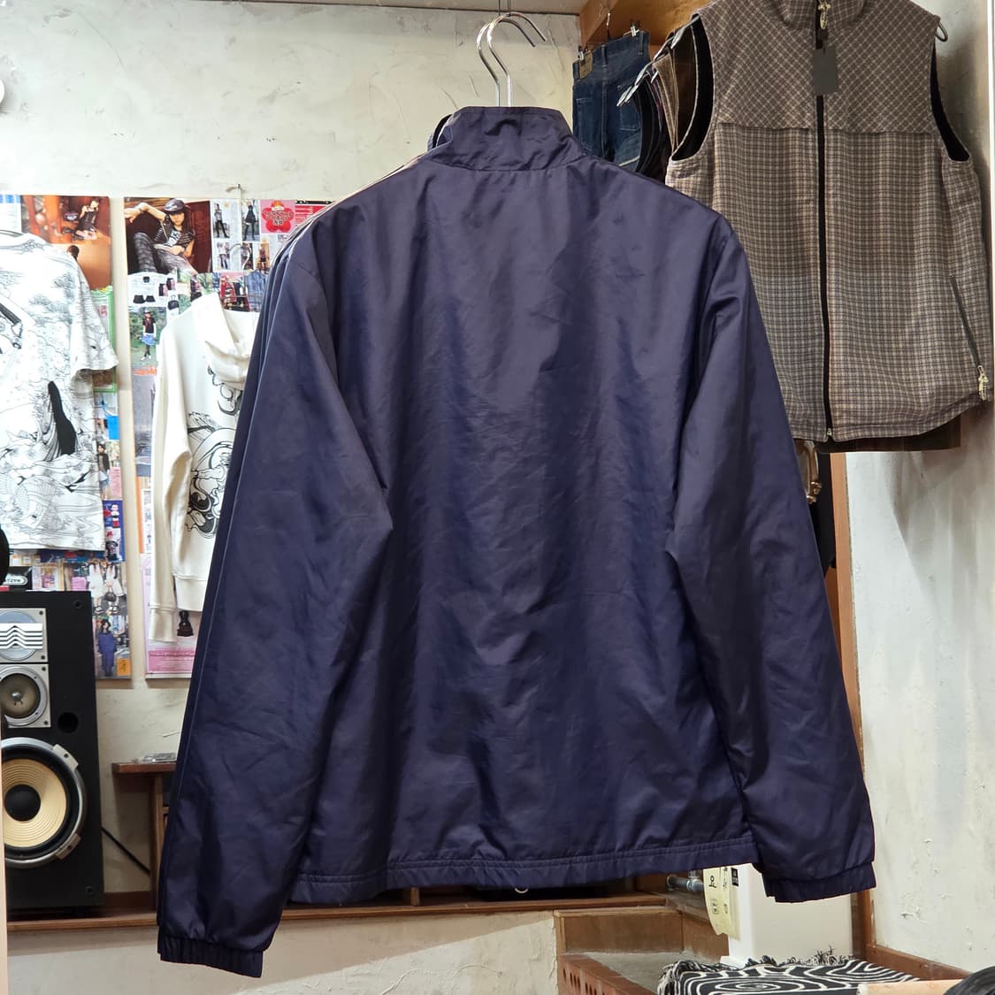 푸마 JPN 투웨이 네이비 바람막이 상품이미지4