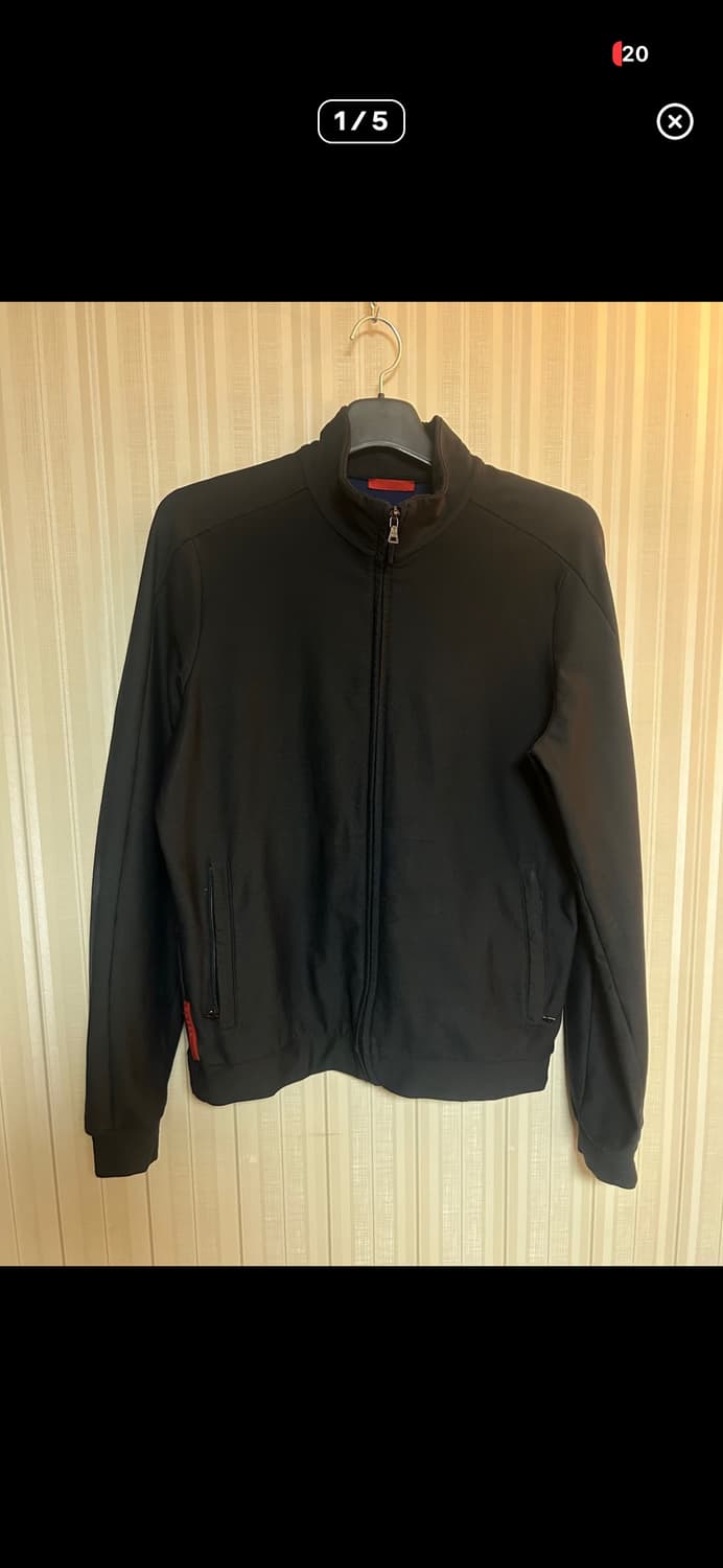 프라다 스포츠 넥 집업 자켓 상품이미지1