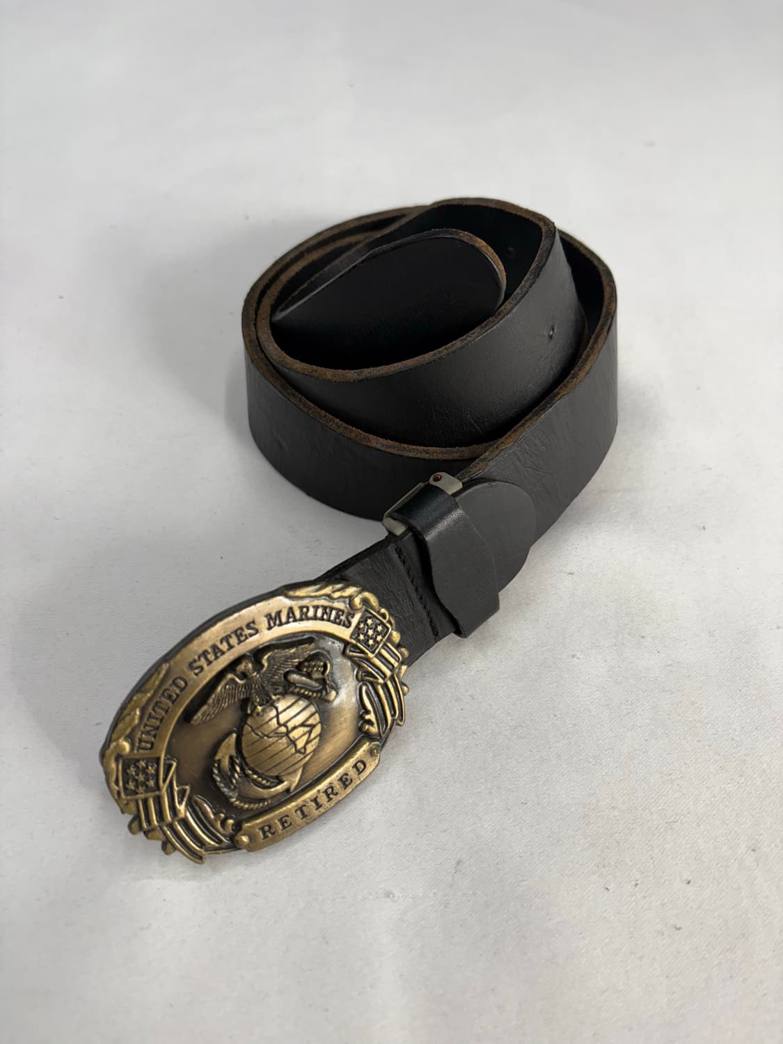 US Marine Corps, USMC 미군 밀리터리 빈티지 벨트     상품이미지1
