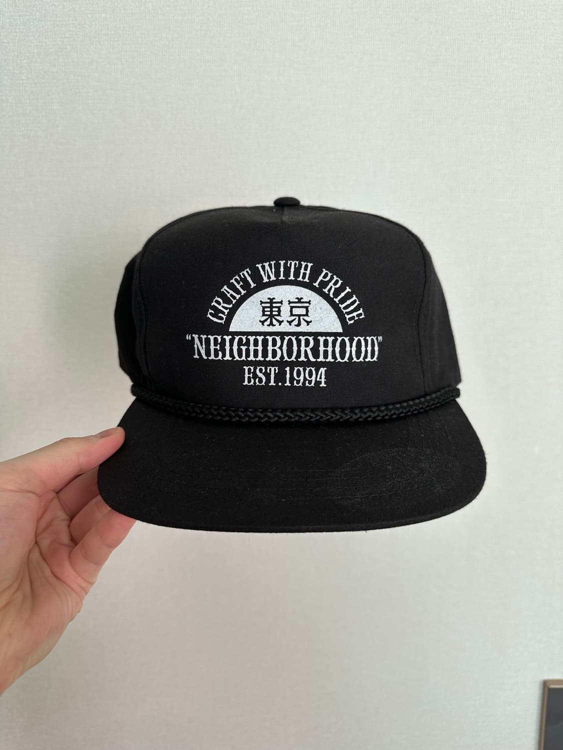 17 네이버후드 도쿄 스냅백 모자 새상품 상품이미지1