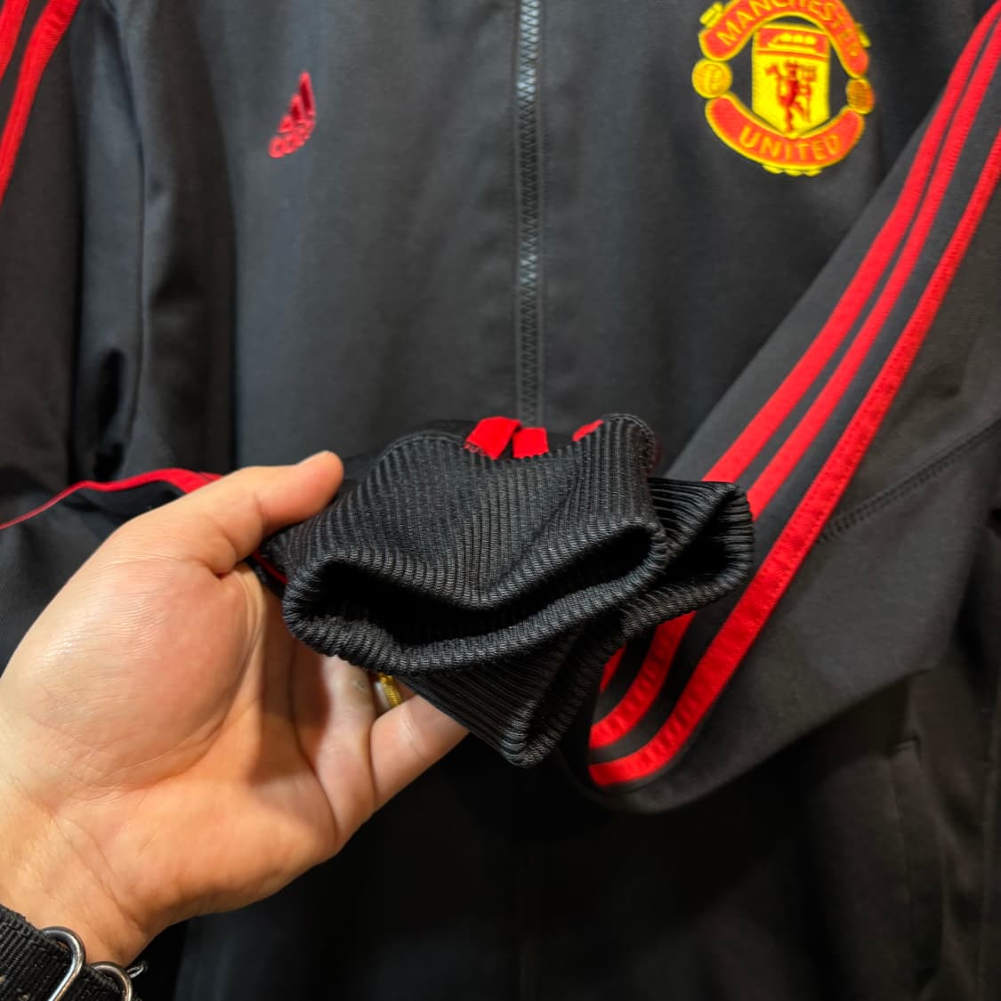 [XXL] ADIDAS 아디다스 맨체스터 유나이티드 트랙탑 져지 상품이미지4