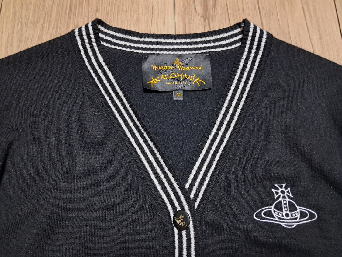 웨스트우드 울 가디건 M 흠집 상품이미지4