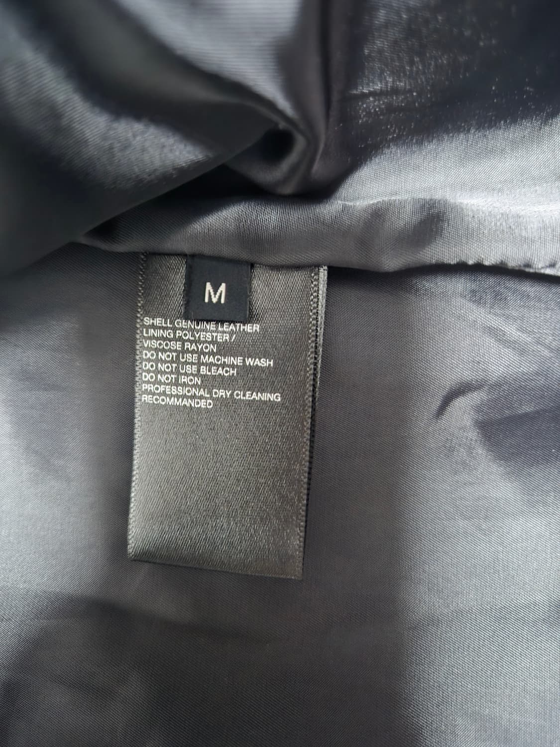 비바스튜디오 천연가죽 라이더 가죽자켓 상품이미지7