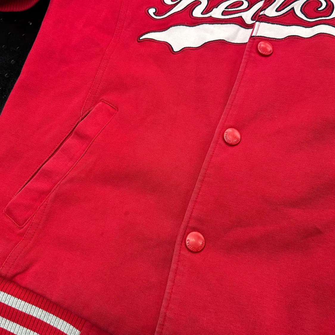 MLB Red Sox Cotton Jersey Jacket 상품이미지10