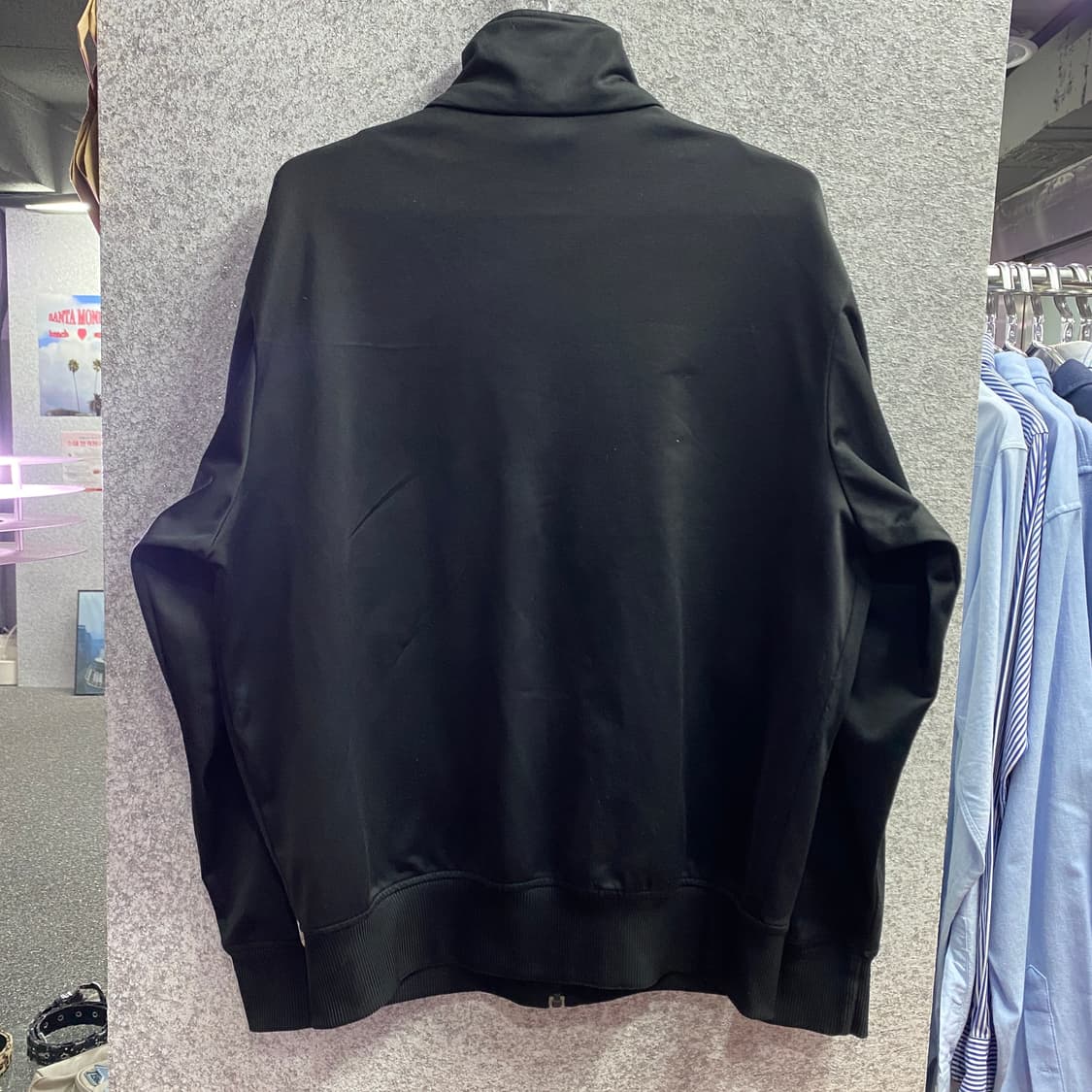 아디다스 파이어버드 블랙 트랙탑 져지 B3827 상품이미지5