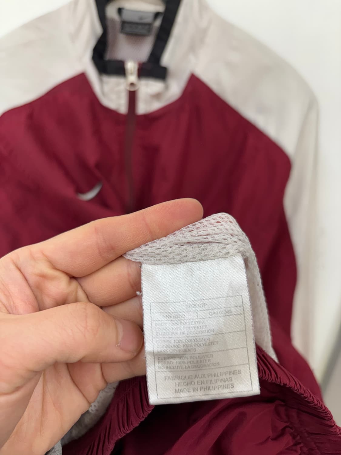 나이키 올드스쿨 바람막이 상품이미지5