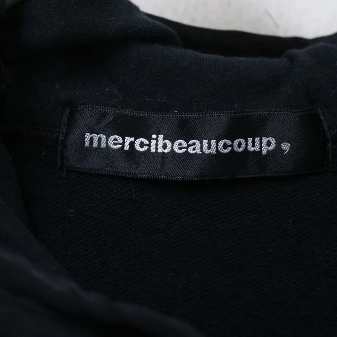 MERCIBEAUCOUP 셔링 후드 집업 61968 상품이미지7