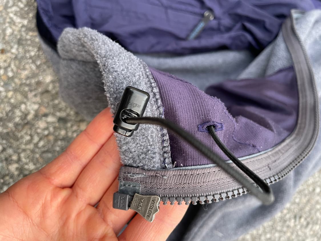 몽벨 더블 레이어 플리스 자켓 m 상품이미지4