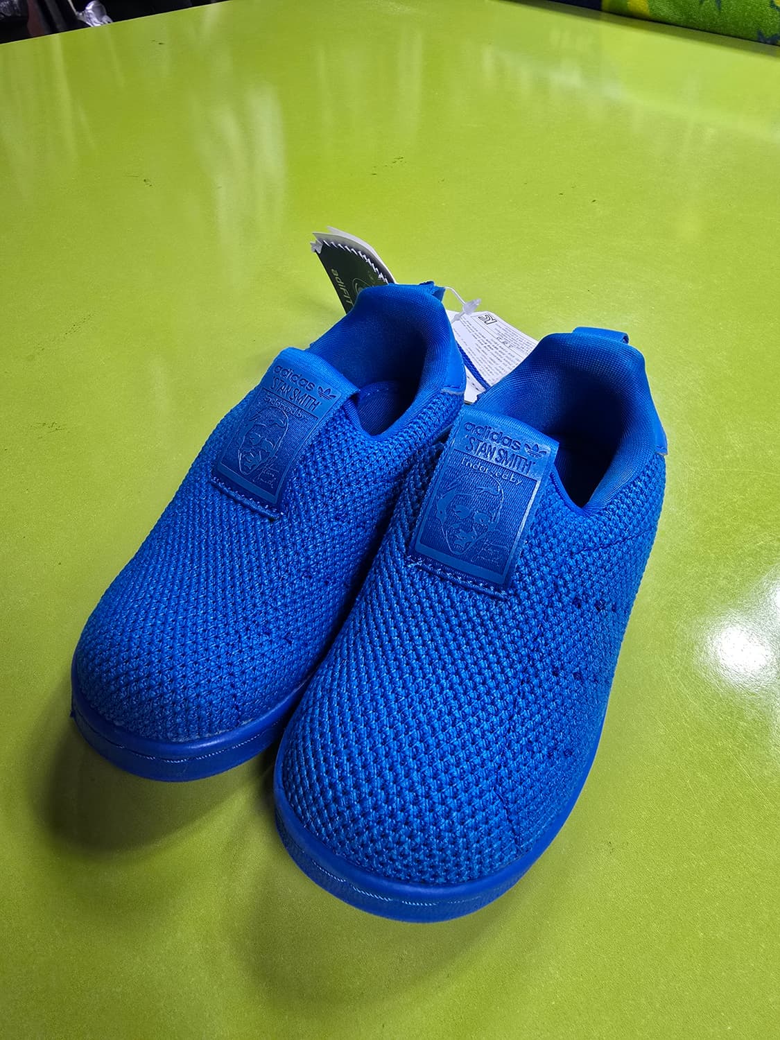 아디다스 스탠스미스 360 아동 슬립온 (1345) 상품이미지1