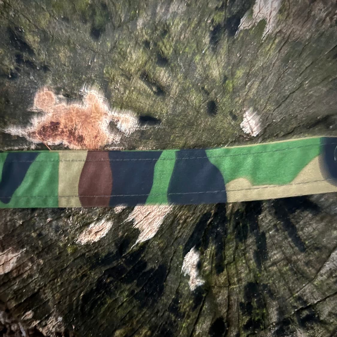 밀리터리 카모플라주 벨트 상품이미지3