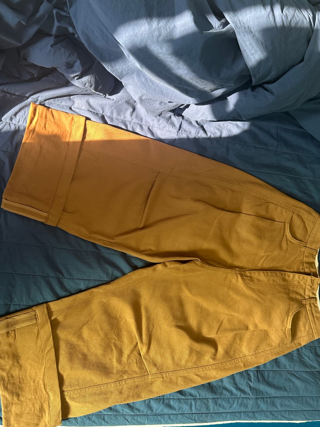 (L)아더에러product80 팬츠 카멜색상 상품이미지5